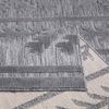 Carpet City Teppich In-& Outdoorteppich Santorini 411, 3D-Effekt, Boho-Optik, rechteckig, Höhe: 5 mm, Wetterfest & UV-beständig für Terrasse, Balkon, Küche, Flur Bild 4