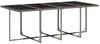 vidaXL 13-tlg. Garten-Essgruppe mit Kissen Grau Poly Rattan 3211340 Bild 4
