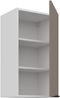 Küchen Hängeschrank 40 cm ARIA Sandgrau ultra matt + Weiss matt, hochwertige Fronten mit Anti Fingerprint Beschichtung Küchenzeile Küchenblock Bild 3