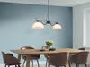 Reality|Trio Pendelleuchte im Landhausstil, Alabaster, rostfarben Bild 5