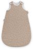 Ehrenkind® Baby Sommerschlafsack Rund Musselin | aus weicher OEKO-TEX zertifizierter Bio-Baumwolle | Sommer Baby Schlafsack Baby 1 TOG Gr. 62/68 Beige Gemustert Bild 5