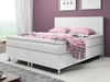 Inter Boxspringbett Madrid 180x200 cm Kunstleder Weiß Bild 5