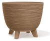 Prosperplast Blumentopf, Schale mit Füßen Furu ECO Wood-Naturo Bild 4