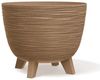 Prosperplast Blumentopf, Schale mit Füßen Furu ECO Wood-Naturo Bild 2