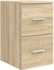 vidaXL Badezimmerschrank Inzwischen Sonoma-Eiche 30 x 35 x 50 cm 890360 Bild 2