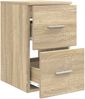 vidaXL Badezimmerschrank Inzwischen Sonoma-Eiche 30 x 35 x 50 cm 890360 Bild 4