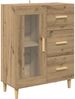 vidaXL Sideboard Artisan-Eiche 69,5 x 34 x 90 cm Holzwerkstoff 880834 Bild 2