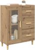 vidaXL Sideboard Artisan-Eiche 69,5 x 34 x 90 cm Holzwerkstoff 880834 Bild 3