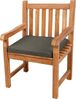 Gutekissen® Sitzkissen für Bank, Gartenschaukeln, Sitz, glatt. FK5 (40x40x5, Dunkelgrün) Bild 2