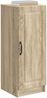 vidaXL Sideboard Sonoma-Eiche 33 x 34,5 x 87 cm Holzwerkstoff 895747 Bild 2