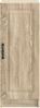 vidaXL Sideboard Sonoma-Eiche 33 x 34,5 x 87 cm Holzwerkstoff 895747 Bild 4