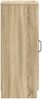 vidaXL Sideboard Sonoma-Eiche 33 x 34,5 x 87 cm Holzwerkstoff 895747 Bild 5