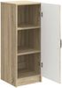 vidaXL Sideboard Sonoma-Eiche 33 x 34,5 x 87 cm Holzwerkstoff 895747 Bild 3