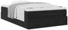 vidaXL Ottoman-Bett mit Matratze Schwarz 120x190 cm Samt 3311173 Bild 5