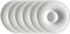 Rosenthal Junto weiss Eierbecher mit Ablage 13 cm Set6 Bild 2