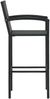 vidaXL Barhocker 4 Stk. Schwarz Poly Rattan 313455 Bild 4