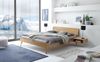 Hasena Trento Ancona Massivholzbett 180x200 Eiche bianco, geölt 20 Bild 2