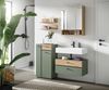 Aqua Badkombination in Sage Green Nachbildung Bild 5