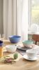 Lyngby Porcelain Schale Rhombe Color Türkis (11cm) 201900 Bild 2