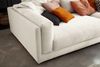 KAWOLA Big Sofa RAINA Cord cremeweiß 85 x 150 x 254 cm Bild 4