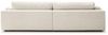 KAWOLA Big Sofa RAINA Cord cremeweiß 85 x 150 x 254 cm Bild 5