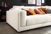KAWOLA Big Sofa RAINA Cord cremeweiß 85 x 150 x 254 cm Bild 2