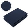 Jersey Spannbettlaken Premium Marke Doppelpack 90 - 100 x 200 cm Navyblau Bild 2