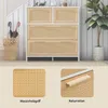 Kommode mit Schubladen, 80/38/80 cm, Schubladenkommode, Mehrzweckschrank Bild 4