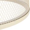 Novel LED-Deckenleuchte 'PENDELLEUCHTE', Metall braungrau, 60.5 x 175.5 cm, dimmbar mit 3 Helligkeitsstufen Bild 5