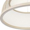 Novel LED-Deckenleuchte 'PENDELLEUCHTE', Metall braungrau, 60.5 x 175.5 cm, dimmbar mit 3 Helligkeitsstufen Bild 3