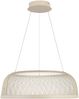 Novel LED-Deckenleuchte 'PENDELLEUCHTE', Metall braungrau, 60.5 x 175.5 cm, dimmbar mit 3 Helligkeitsstufen Bild 2