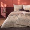 Estella Mako Jersey Bettwäsche 155x220 Sophia kiesel Ornamente beige 6347-800 Bild 5
