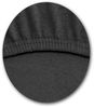 NatureMark Spannbettlaken Winter Thermo Fleece Spannbetttuch, 80% Baumwolle und 20% Polyester, Gummizug: rundum, (1 Stück), 120x200 cm - Anthrazit grau Bild 2