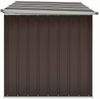 vidaXL Gartenbox Braun 171 x 99 x 93 cm 46272 Bild 4