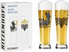 Ritzenhoff 3481010 BRAUCHZEIT Weizen 2er Set #19 #20 J. Vanis 2023 / Bierglas / Weizenbierglas Bild 1