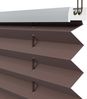 Sekey Plissee Faltrollo Klemmfix ohne Bohren Mokka 100x120cm Bild 3
