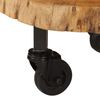 vidaXL Couchtisch Massivholz Akazie 60x55x25 cm 244950 Bild 5