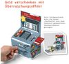 SURPRISA Geschenkbox Geld-O-Mat Geldgeschenk Verpackung – Kreatives DIY Geldautomat, für Geldgeschenke zum Geburtstag, Hochzeit & besondere Anlässe Bild 2