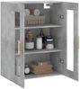vidaXL Wandschrank Betongrau 69,5x34x90 cm 828472 Bild 5