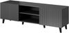 TV-Lowboard Vailbo Grey 150 (Farbe: Anthrazit) Bild 3