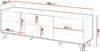 TV-Lowboard Vailbo Grey 150 (Farbe: Anthrazit) Bild 5