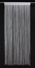 Fadenvorhang Weiße Perlen Vorhang Insektenschut Sichtschutz Gardine Schal Bild 5