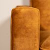 Bronx71 Samt Sofa 3-Sitzer Florida ockergelb/cognac Bild 5