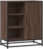 vidaXL Sideboard Braun Eichen-Optik 62x35x76 cm Holzwerkstoff 848998 Bild 2