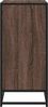 vidaXL Sideboard Braun Eichen-Optik 62x35x76 cm Holzwerkstoff 848998 Bild 5