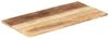 vidaXL Tischplatte Massivholz Mango 25-27 mm 100x60 cm 286024 Bild 5