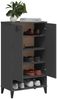 vidaXL Schuhschrank VIKEN Anthrazit Holzwerkstoff 374925 Bild 4