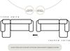 Home affaire Ecksofa Soft&Cosy XXL L-Form, B: 303 cm - OTTO. Verlässliche Qualität, Mega-Sofa, Cord oder Chenille-Struktur, mit Federkern & 4 Zierkissen Bild 4