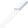 Müller-Licht LED Unterbauleuchte Risa 45cm Weiß 7W 470lm 4000K Neutralweiß mit Schalter 180cm Kabel energiesparend langlebig Innenbereich Küchenunterbau Lichtleiste 439mm Bild 2