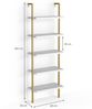 Bücherregal Ava Weiß 60 x 183 cm Vicco Bild 3